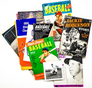 Vintage Baseball Publications & Memorabilia