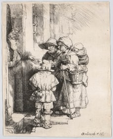 Rembrandt Harmensz. van Rijn Etching