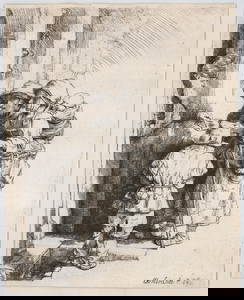 Rembrandt Harmensz. van Rijn Etching