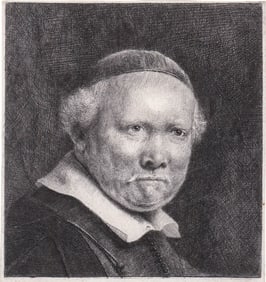Lieven Willemsz Van Coppenol Etching 1658