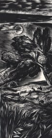 Lynd Ward SIGNED Wood Engraving