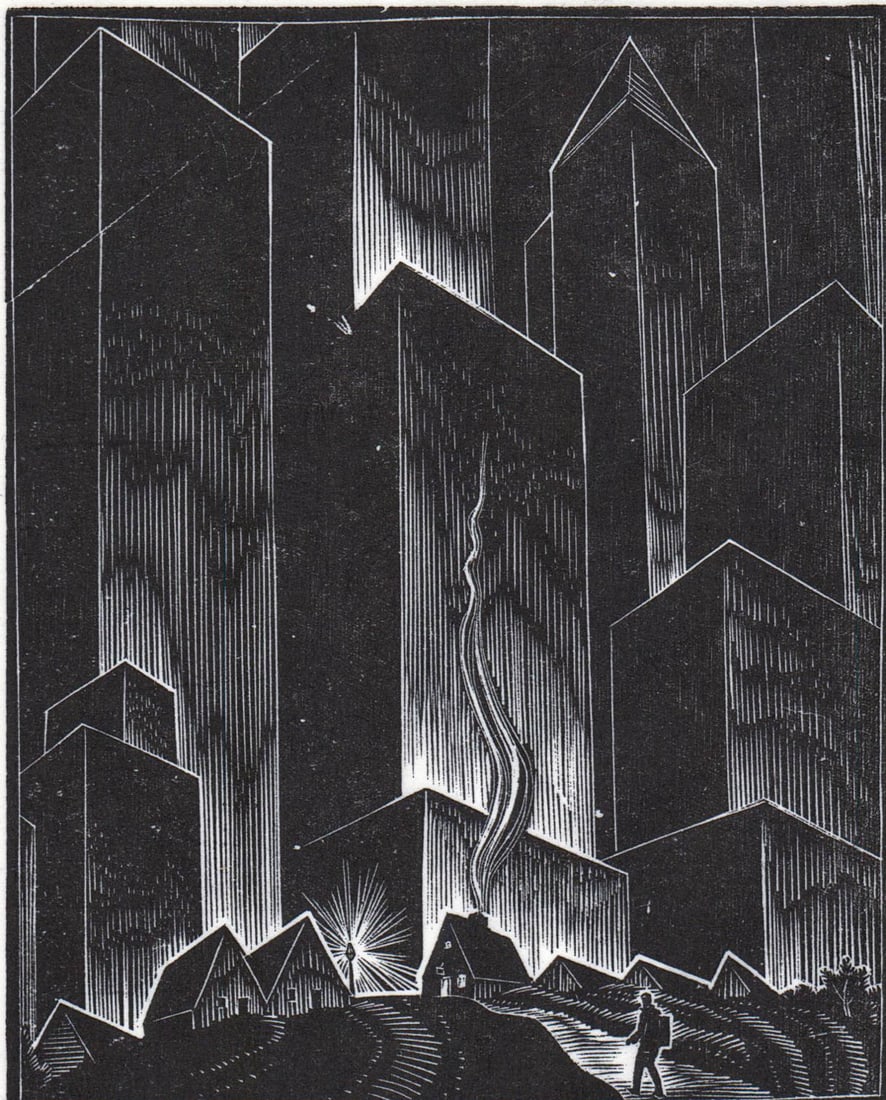 Lynd Ward Wood Engraving ESTATE SIGNED (1 of 4)