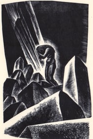 Lynd Ward Wood Engraving SIGNED