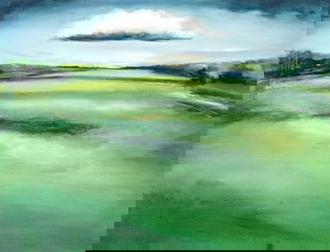 Carolyn B. Levy Oil on Paper