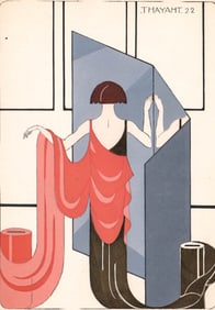Ernesto Michaelles (Thayaht) 1922 Print