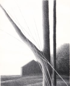 Robert Kipness S/N Lithograph [Landscape]