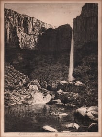 Samuel Margolies SIGNED Etching