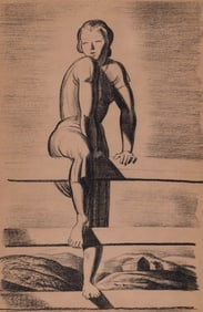 Rockwell Kent SIGNED Lithograph