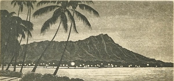 Charles Merrick (Chili/Chile) Capps Etching