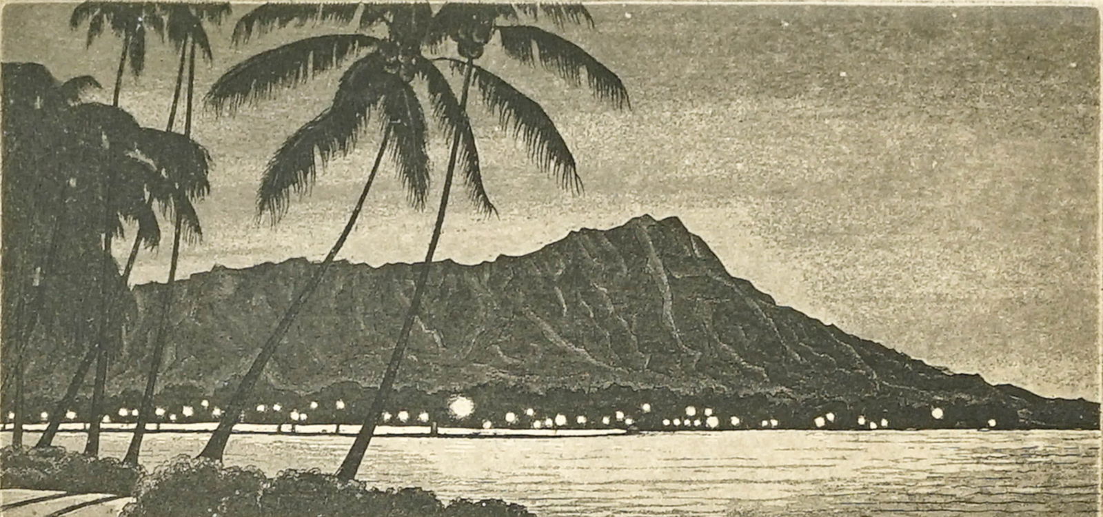 Charles Merrick (Chili/Chile) Capps Etching (1 of 5)