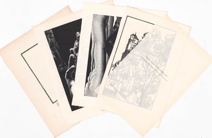 Woodcut and Wood Engravings (4)