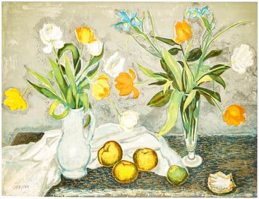 Roger Forissier Hand Signed & Numbered Lithograph