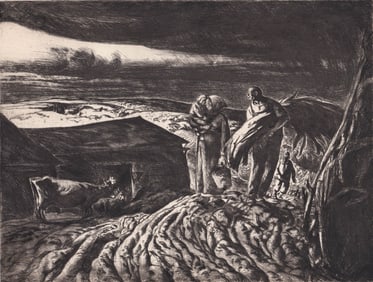 Original John Costigan Hand Signed Etching