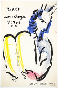 Marc Chagall; Bible, Editions Verve - Paris