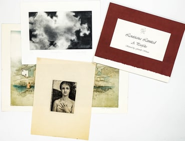 Assorted Unframed Art