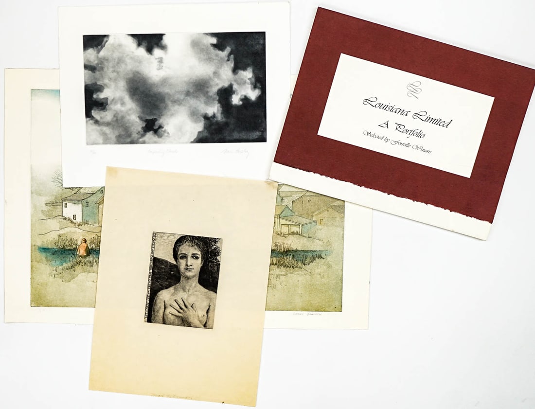 Assorted Unframed Art (1 of 6)