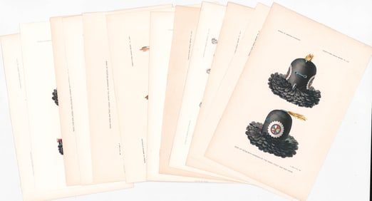 Native American (12) Color Plates [Masks]