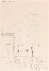Charles Comfort (2) SIGNED Lithographs