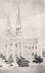 Branson Stevenson S/N Etching Church St. Helena