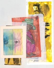 Vintage (5) Prints [Various Artists]
