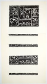 Fritz Eichenberg (5 OF SAME) Engravings SIGNED