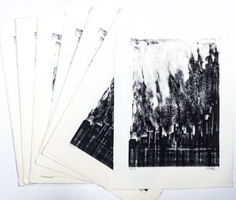 Richard Florsheim (20 of Same) S/N Lithographs