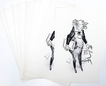 William Gropper (25 of Same) ATTORNEY Prints
