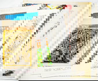 Various Artists (19) Prints [Many Signed]