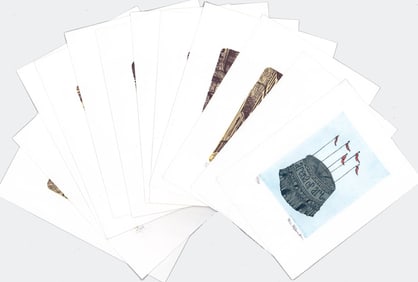 Small Prints (12) Many Signed [Paul Ducasse]