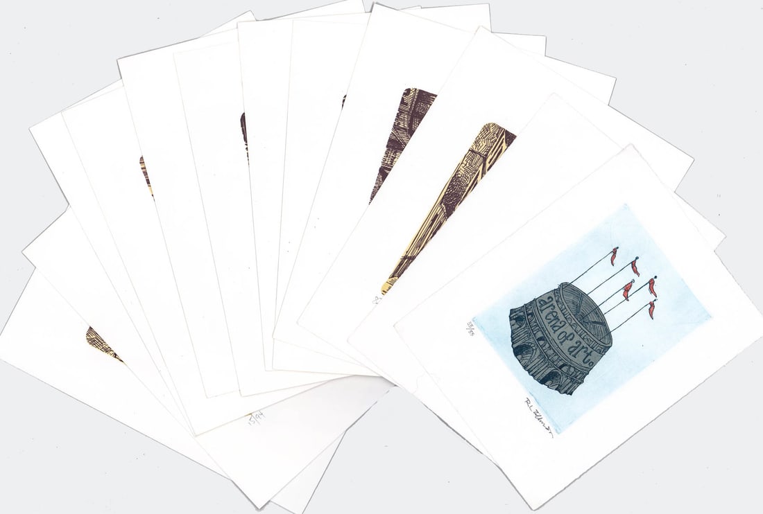 Small Prints (12) Many Signed [Paul Ducasse] (1 of 13)