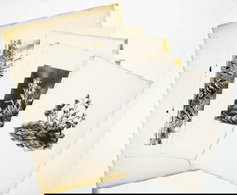 Victoria Huntley (18) Lithographs [9 Signed]