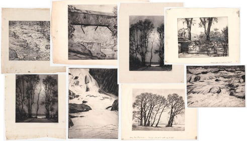 Robert Nisbit (8) Prints SIGNED