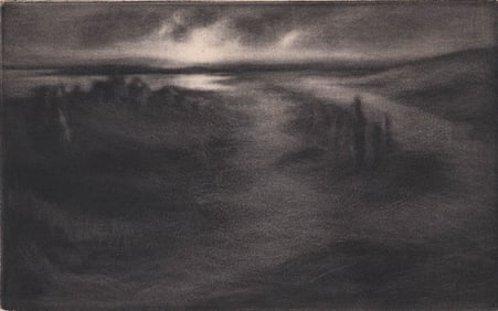 Zella de Milhau Etching