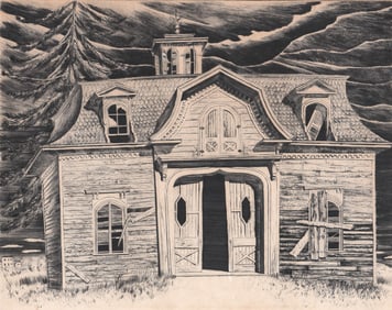 Lawrence Kupferman Signed Etching