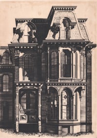 Lawrence Kupferman Hand Signed Etching