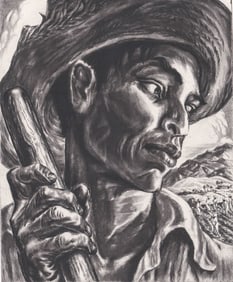 Irwin Hoffman Large Hand Signed Etching