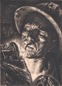 Irwin Hoffman Hand Signed Etching
