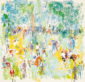 Leroy Neiman Original Hand Signed Serigraph