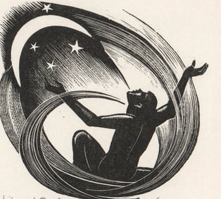 Clare Leighton Original Wood Engraving