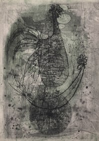 Johnny Friedlander Original Hand Signed Etching