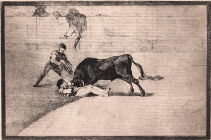 Francisco Jose De Goya Y Lucientes Etching