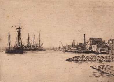Mortimer Luddington Mempes (Australia, England)