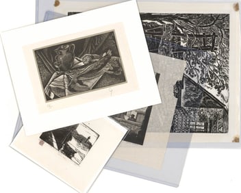 Woodcuts, Wood Engravings