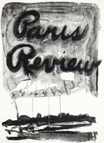 Jane Wilson Large Lithograph [Paris Review]