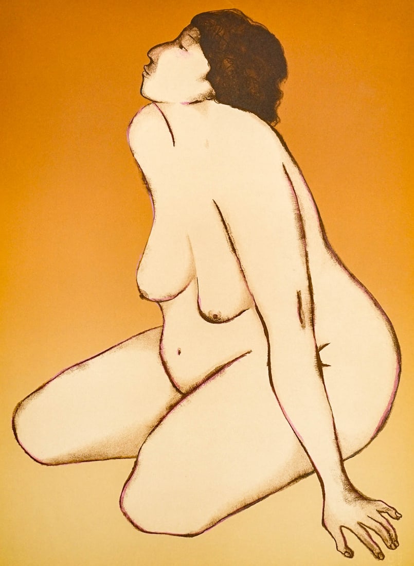 R.C. Gorman Original Hand Signed Lithograph (1 of 5)