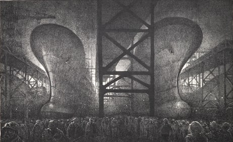Richard C. Harden Large Lithograph