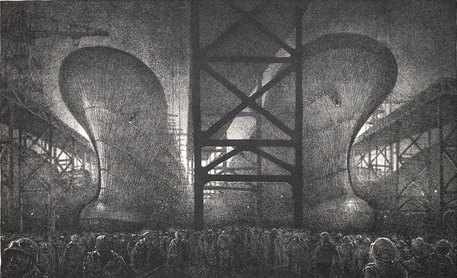 Richard C. Harden Large Lithograph (1 of 5)