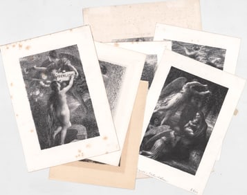 Henri Fantin Latour (7) Lithographs