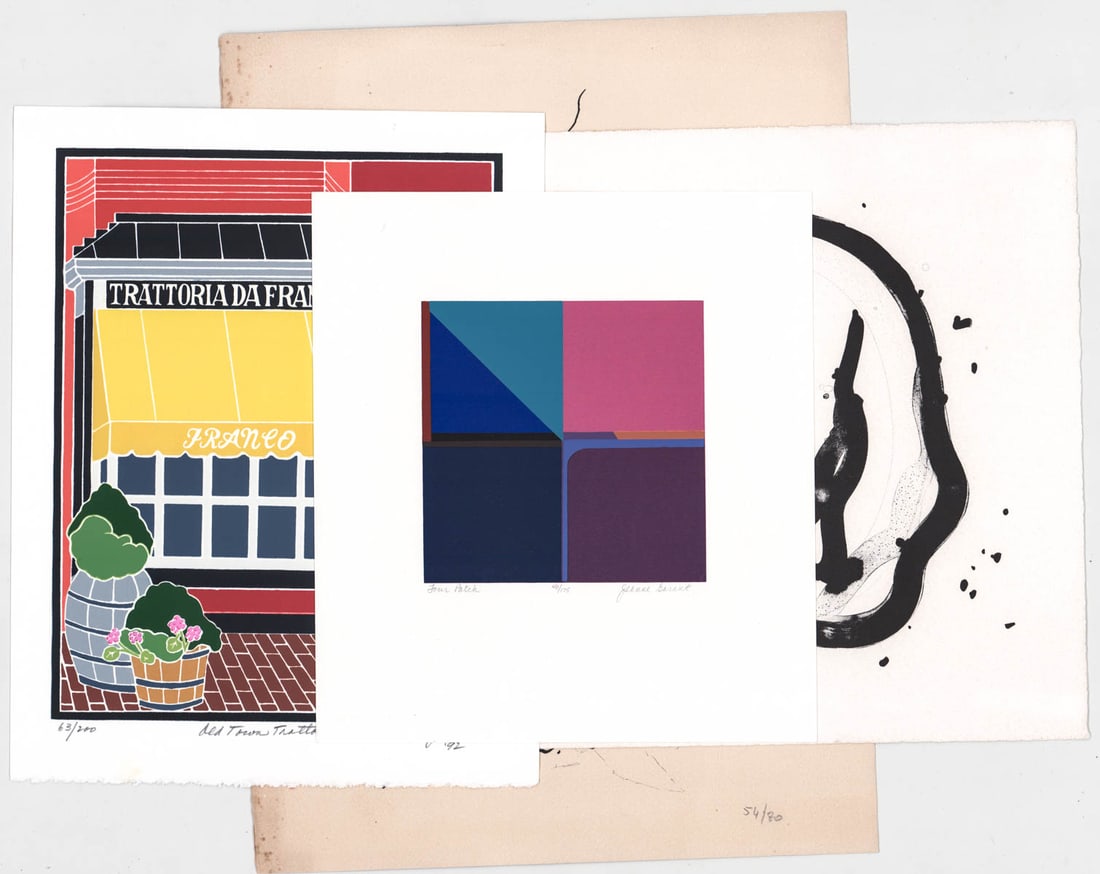 Prints (4) Various Artist Signed / Numbered (1 of 5)