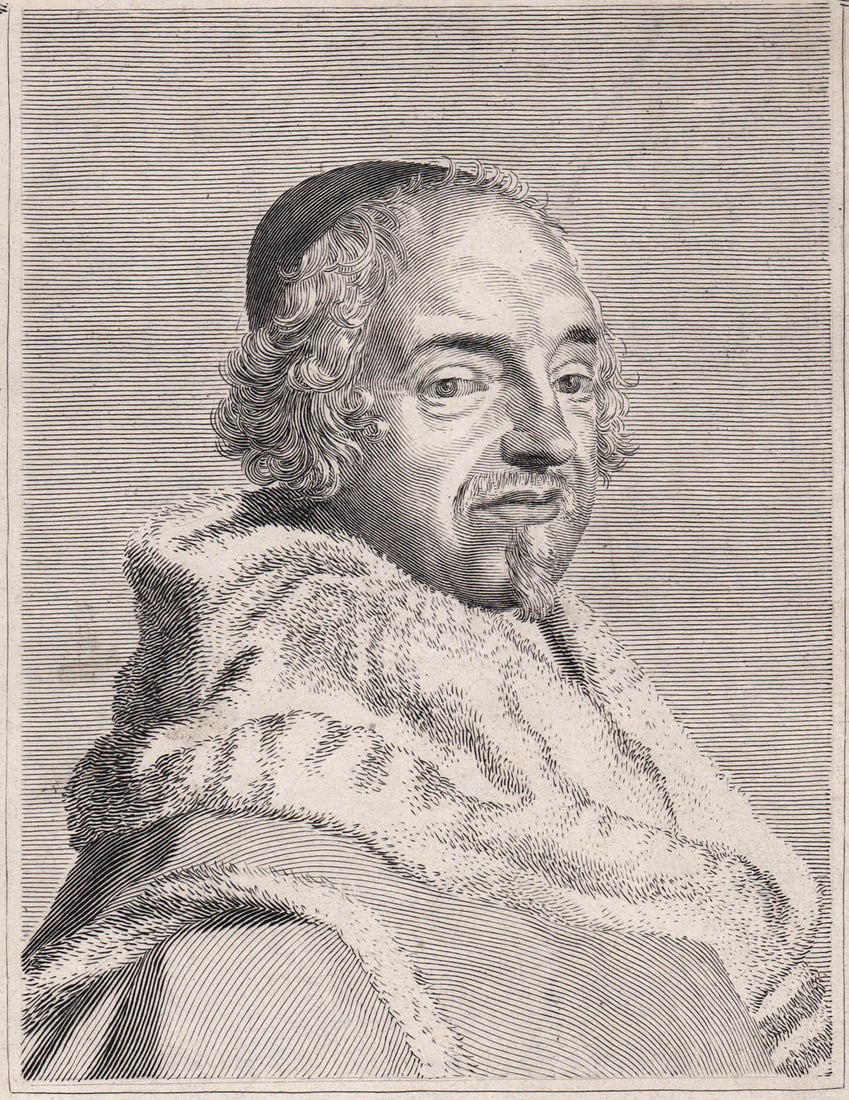 17th C. Claude Mellan Engraving French Old Master (1 of 4)